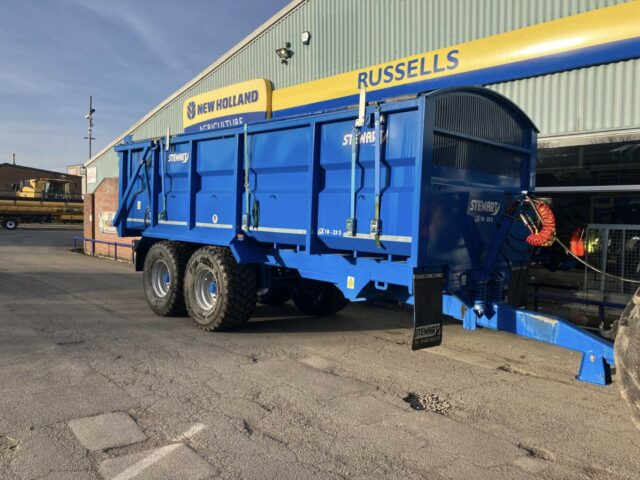 EX HIRE Stewart GX18-23S Trailer For Sale