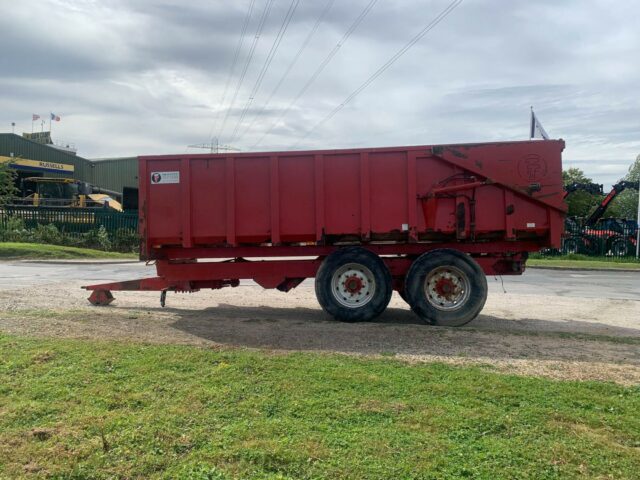 USED Triffitt 12 Ton Grain Trailer For Sale