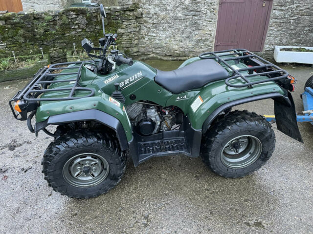 USED Yamaha Bruin 350 4X4 ATV For Sale